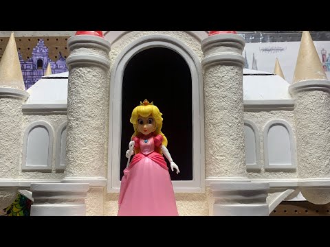 Princess Peach castle model!
