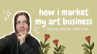 how i market my art business ✿ getting traffic to my website by MoviusMakes 1,106 views 1 year ago 6 minutes, 49 seconds