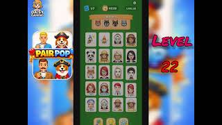 Pair Pop Level 22 Walkthrough