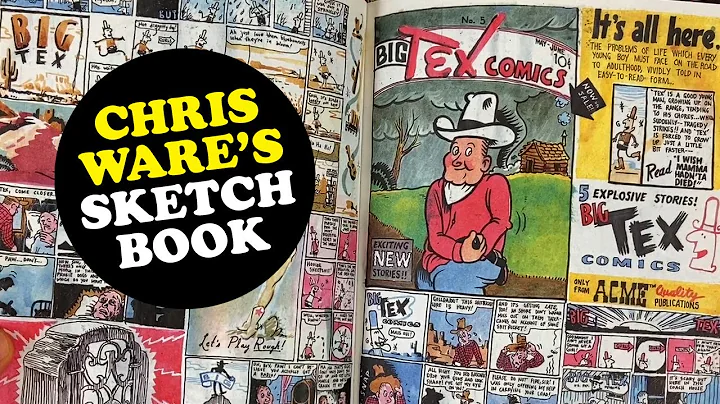 Chris Ware's Sketchbook Is Scary Great! The ACME N...