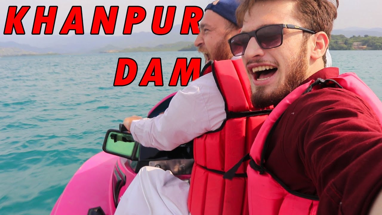 Insane JET SKI at Khanpur Dam KPK | 50 KM From Rawalpindi & Islamabad