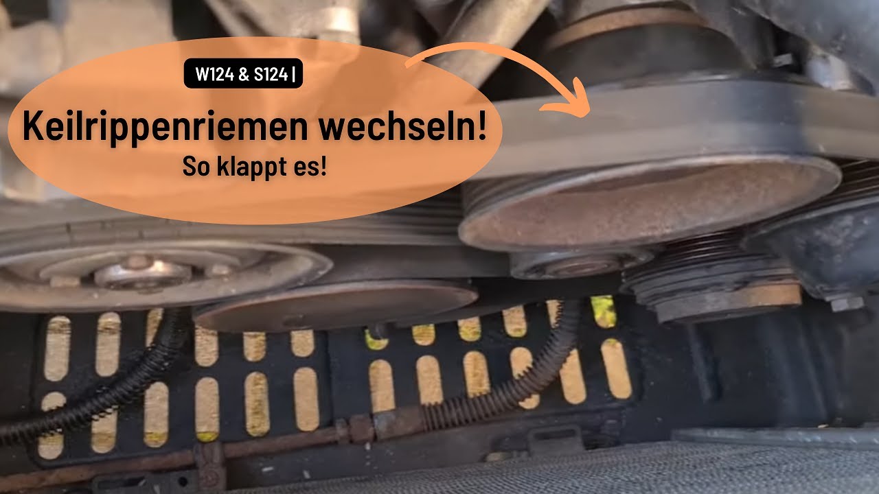 W203 Keilrippenriemen Wechseln Anleitungnull