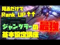 【lol初心者講座】見るだけでランクの上がるジャングラーの基本設定解説【jg初心者】