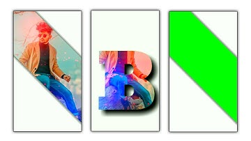 Bad Boy Slide Status - How To Edit WhatsApp Status Video - Status Editing Kinemaster - Green Video