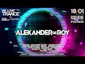 Alexander de roy  we love trance ce 036  classic stage 18012020  poruszenie club  poznan