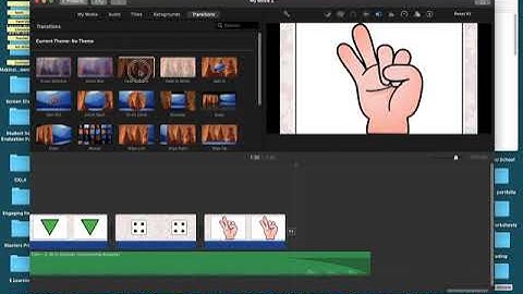 How to Make an iMovie with Google Slides