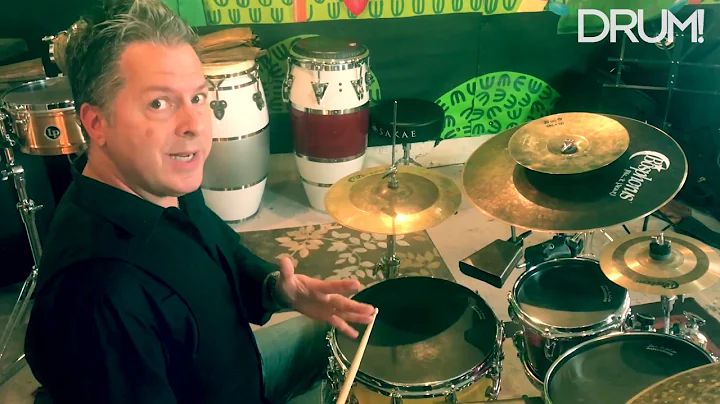 Drum Lesson: The Mambo Bell Pattern with Brian And...
