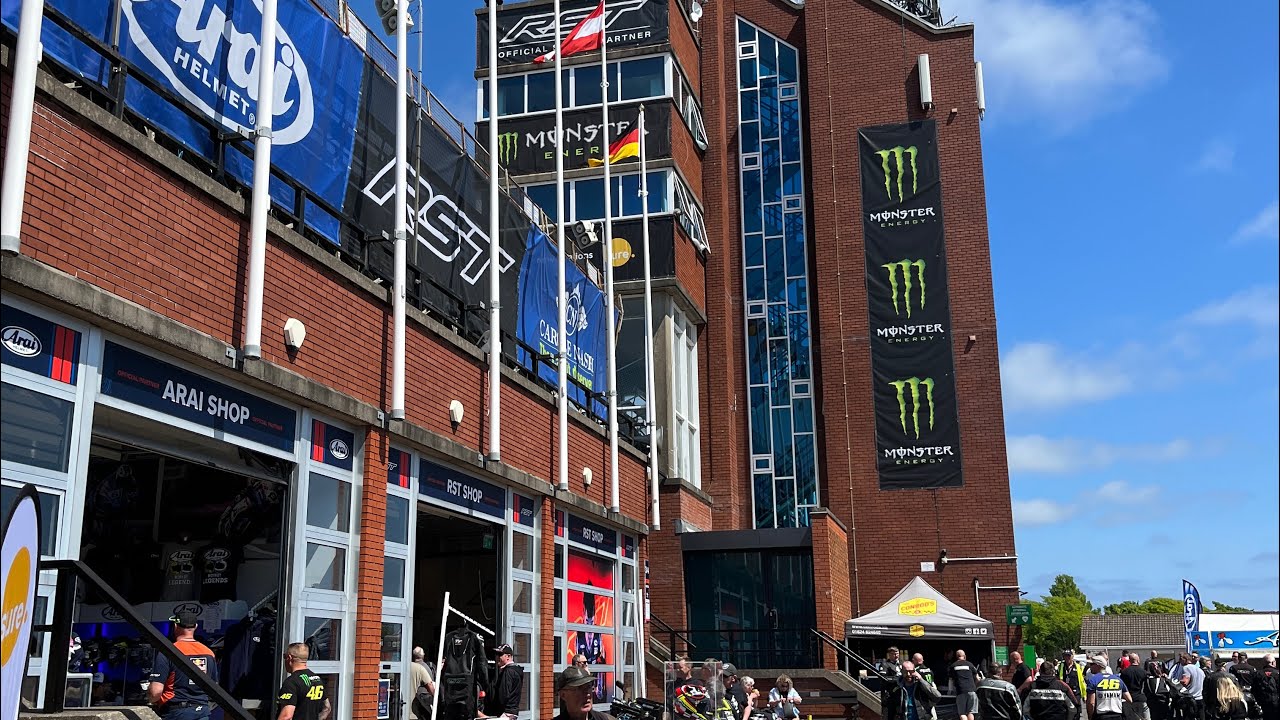 Sidecar Union Mills Tourist Trophy TT