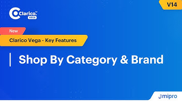 Shop By Category & Brand | Clarico Vega V14