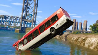 I drove the entire server off a cliff... | GTA 5 THUG LIFE #449