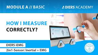 Module A  |  DIERS iEMG  |  How do I measure correctly