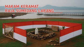 Makam Keramat Muncul dan Terlihat Lagi dampak Waduk Jatigede Surut