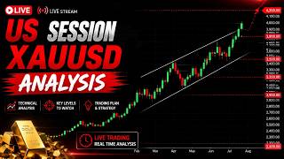 🔴 Live Bond Yield Game in Gold | XAUUSD Trend Today | Crude Oil Levels | Hindi & English