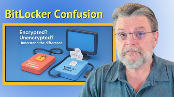 I Use BitLocker. Are My Backups Encrypted?