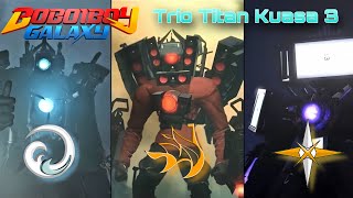 Skibidi Galaxy Eps. 70 part 1 - Trio Titan Kuasa 3 screenshot 1