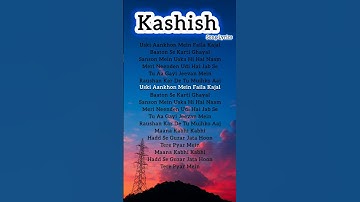 Kashish  || Try With Your Own Voice || Kashish Song Lyrics|| Kashish Karaoke With Lyrics || #shorts