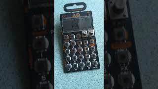 PO-33 plays DJ Koze Pick up