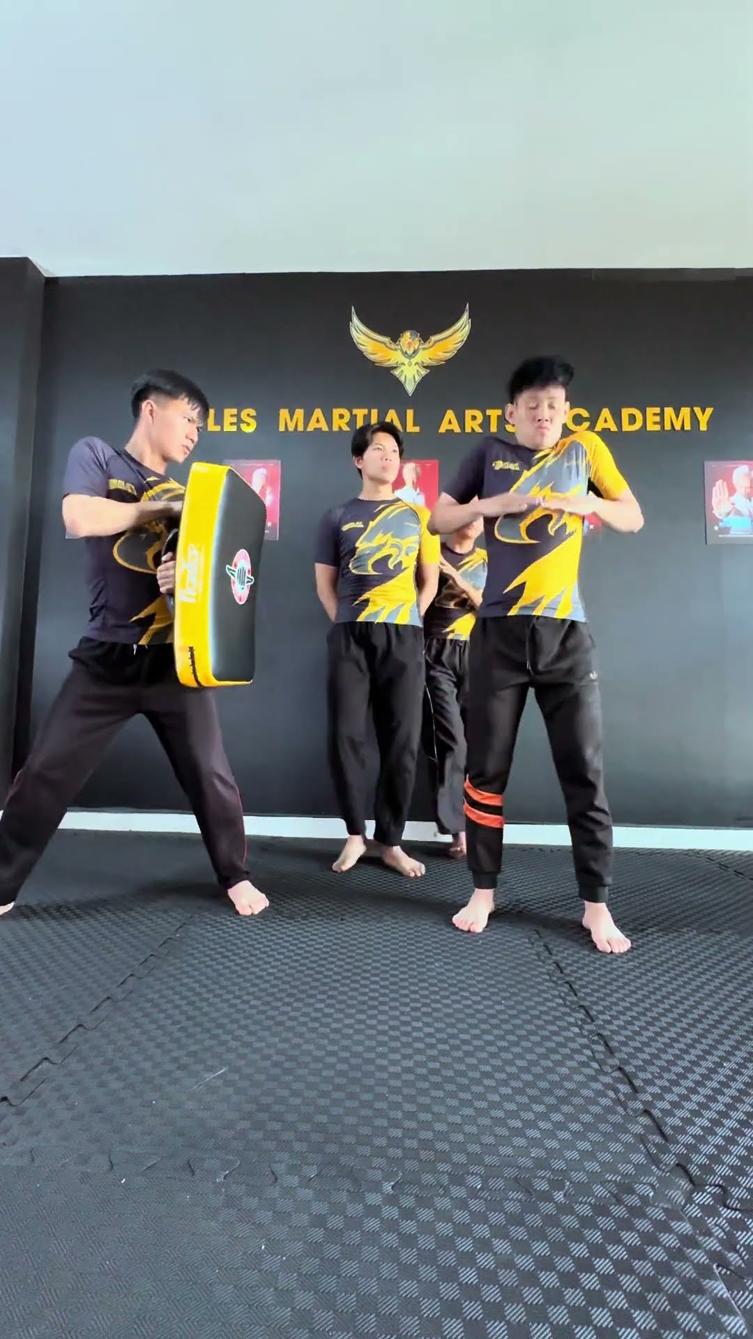 Giỏi thì vào [BEN EAGLE] #beneagle #training #kungfu #martialarts #fighting