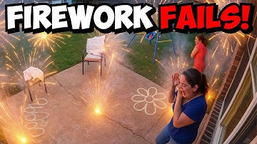 The Most SHOCKING 4th of July FIREWORK FAILS Caught on Camera! 💥
