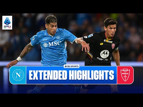 Napoli vs. Monza: Extended Highlights | Serie A | CBS Sports Golazo