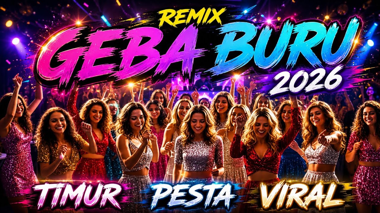Geba Buru - Remix Timur | Pesta Viral 2026 - YouTube
