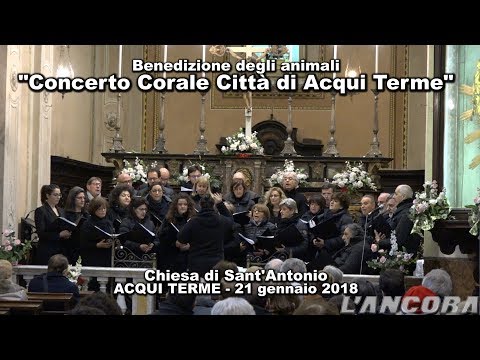 Acqui Terme - Concerto della Corale Città di Acqui Terme