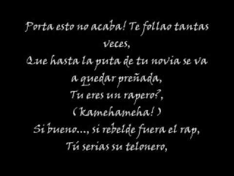 Aloy - Portate bien (con letra)