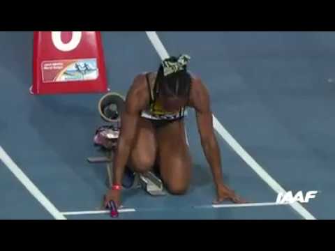 الفريق الجامايكي للنساء يفوز بذهبية سباق 200م × 4 تتابع في بطولة العالم للتتابع 2017