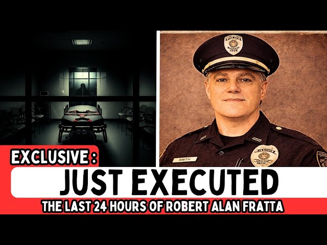 JUST IN: The Final Chapter of Ex-Missouri City Police Officer Robert Alan Fratta