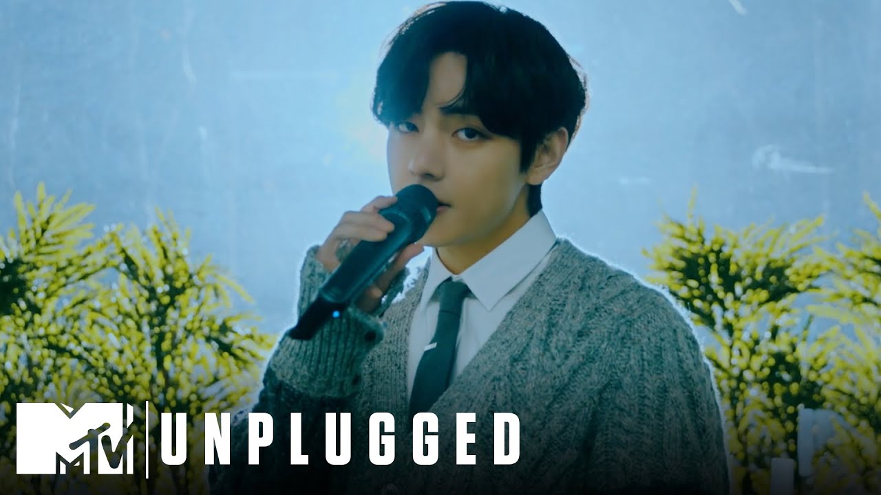 BTS Performs Blue  Grey  MTV Unplugged Presents BTS