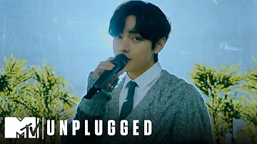 BTS Performs "Blue & Grey" | MTV Unplugged Presents: BTS