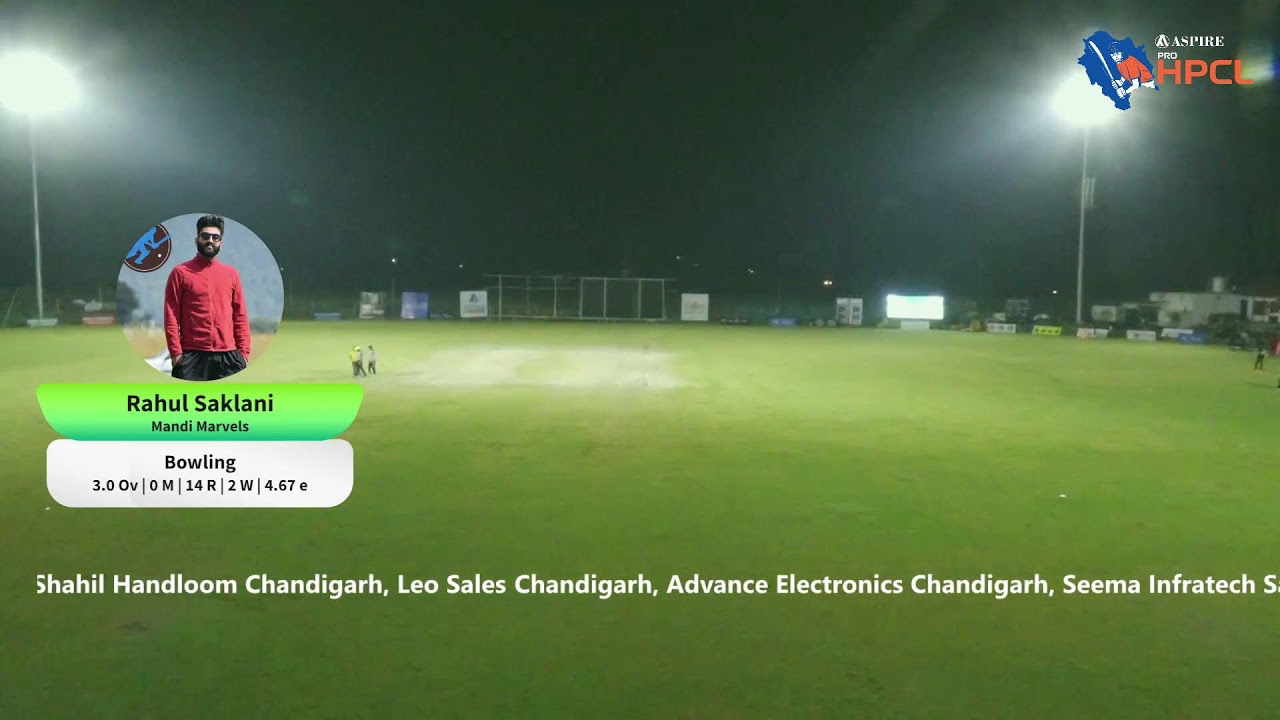 Mandi Marvels vs Shimla Blasters | Aspire Pro HPCL season - 2