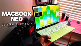 What Nobody Tells You About the MacBook Neo…