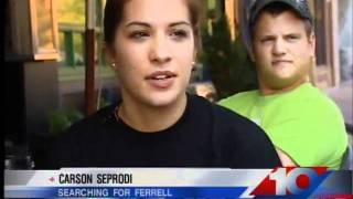 Will Ferrell spotted in Terre Haute