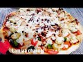 طريقة عمل البيتزا طريقه عمل البيتزا بالدجاج والجبن الشيدر بمذاق راااائع
لا يقاوم سريعه وسهله التحضير فيديو من يوتيوب