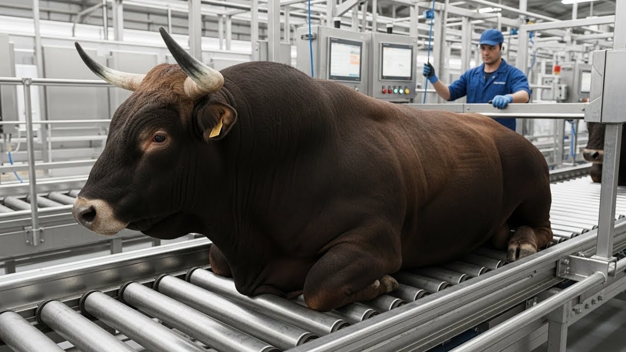 Inside The Bull Meat Industry | From Cattle Farming To Food & Leather Products - RAWCORE