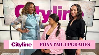 3 hairstylist secrets to elevate the classic ponytail by Cityline 2,305 views 11 days ago 5 minutes, 53 seconds