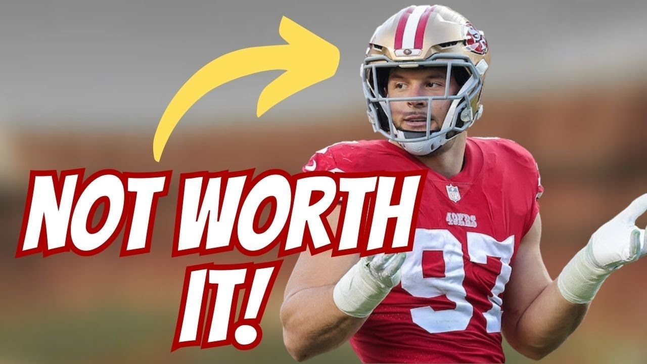 George Kittle and Charvarius Ward Active vs. Steelers; Inactives for ...