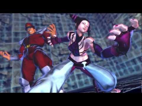 Street Fighter X Tekken Juri Intros And Poses