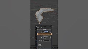 Solidify Modifier - Blender Pro Tips #blender #shorts #3dmodeling