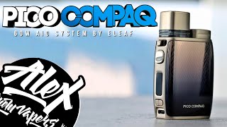 Eleaf Pico COMPAQ 60W | Alex VapersMD review 🚭🔞