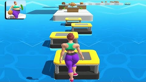 FAT 2 FIT ALL LEVELS (IOS & ANDROID) GAMEPLAY WALKTHROUGH PART 2 | LEVELS 9 - 12