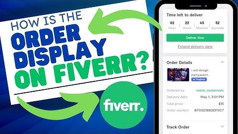 How to Track Your Order Progress on Fiverr | How to show order in progress on Fiverr #fiverrbuyers