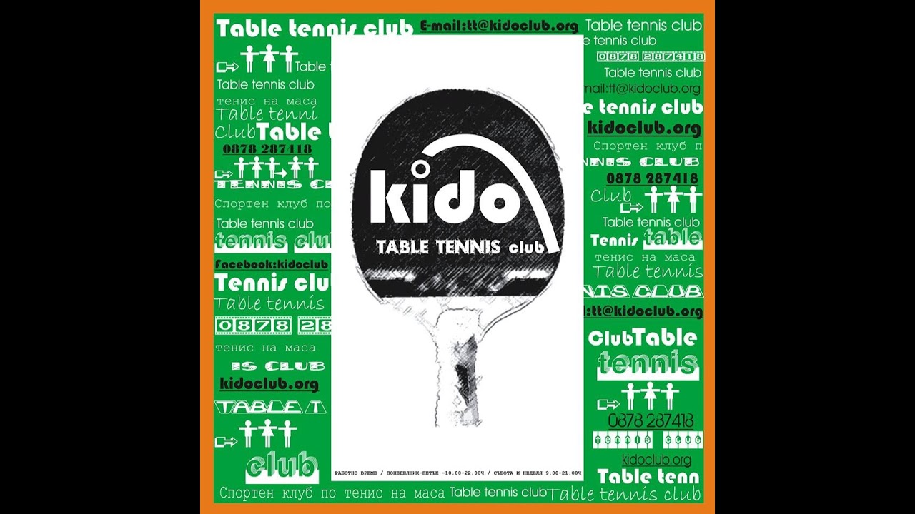 Kido Table Tennis Club Live Stream - YouTube