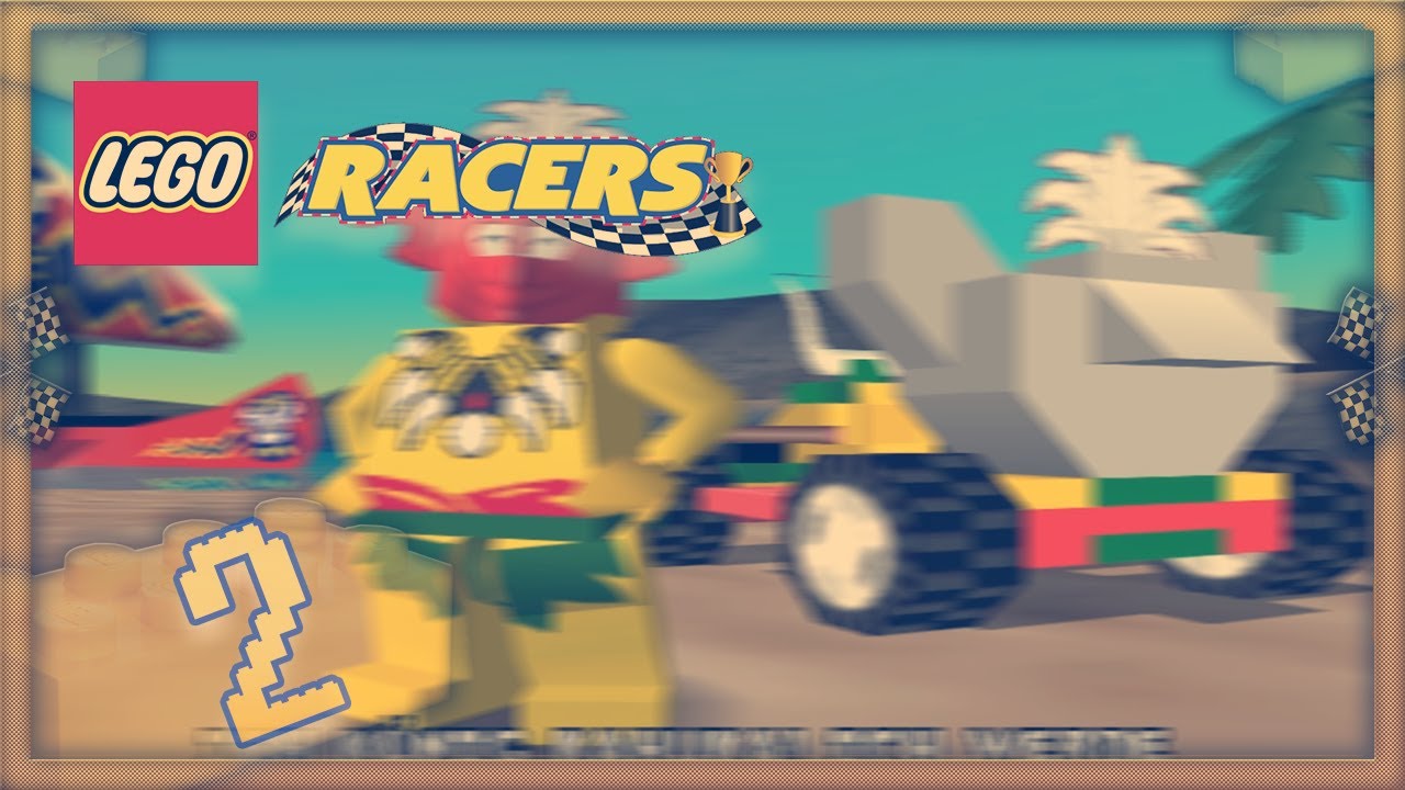 🏁 LEGO Racers #2 🏁 DER BOSS FAHREN IST NERVET! - YouTube