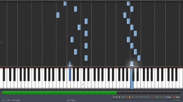 Czerny Exercise 39 from Practical Method for Beginners at 70BPM in Synthesia