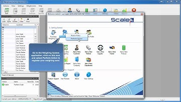 Scaleit W8 - How To Register Your Weighing Subscription