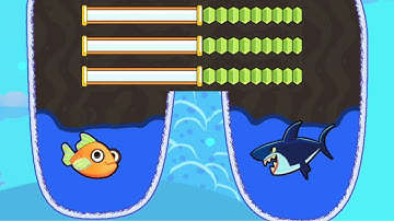save the fish / pull the pin level android and ios games save fish pull the pin / mobile game