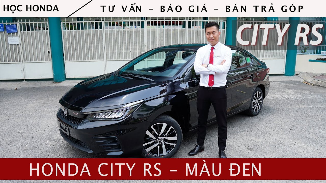 Honda City RS Đen