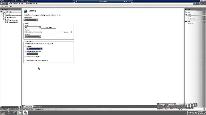 How to setup & configure website hosting using Windows 2008 Server and IIS7